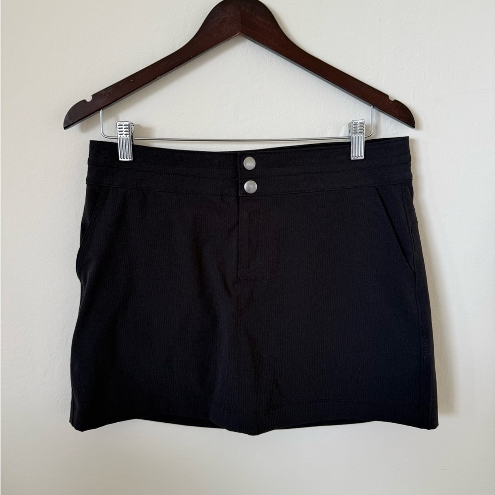 Prana Black Women's Skirt
